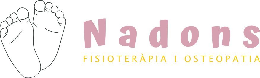 logotip nadons fisioterapia infantil a terrassa