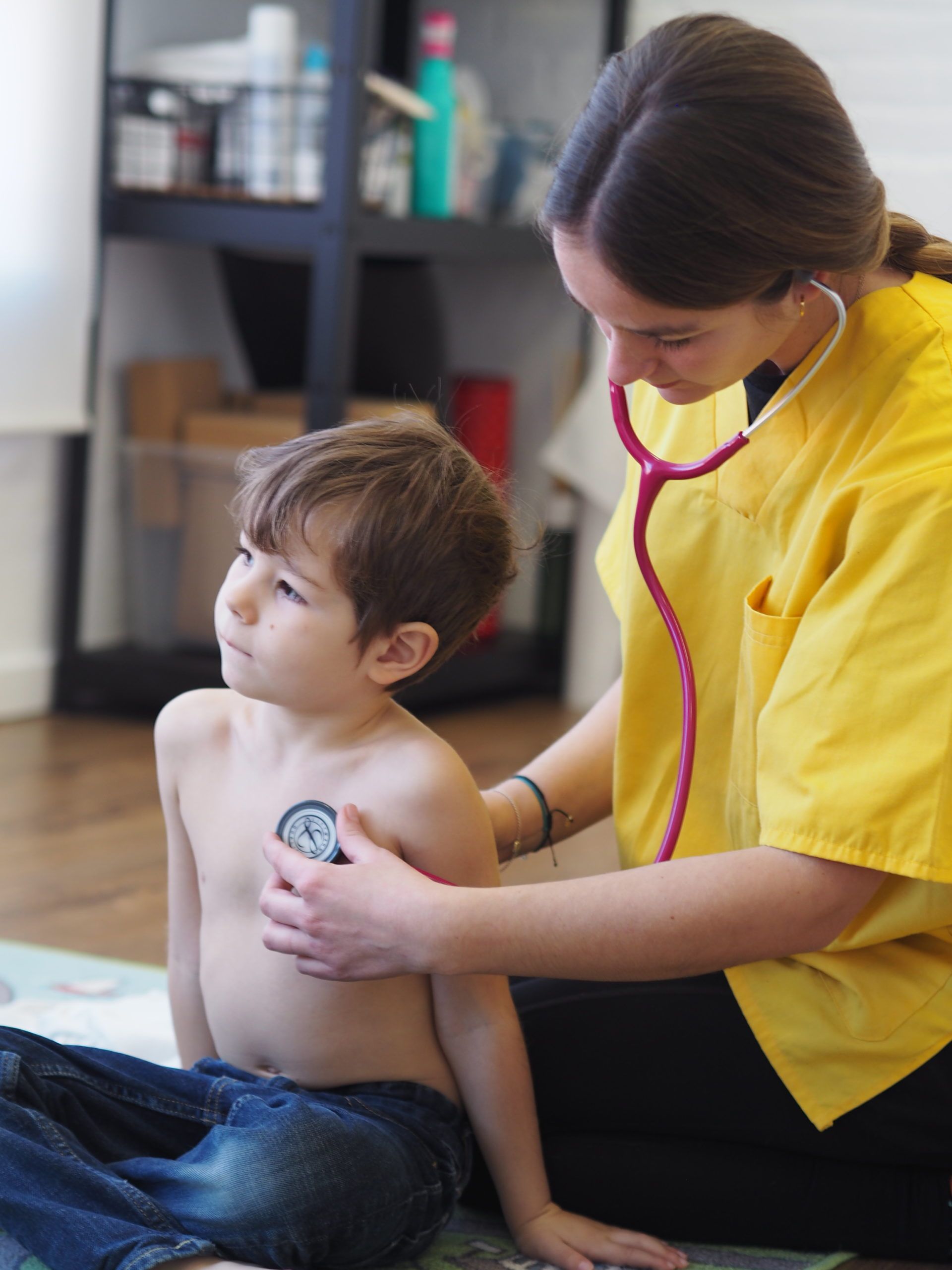 fisioterapia respiratoria infantil