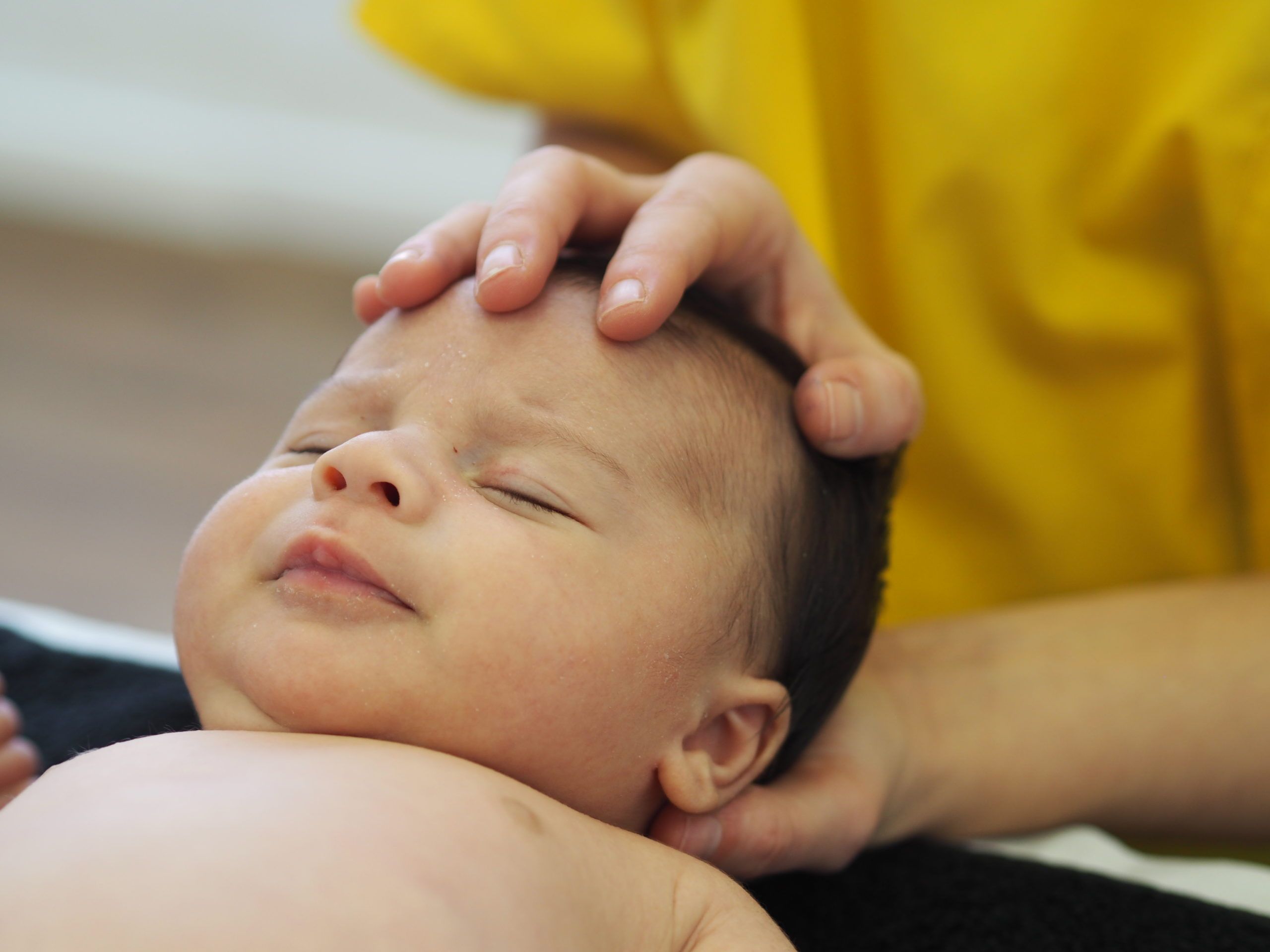osteopatía pediátrica