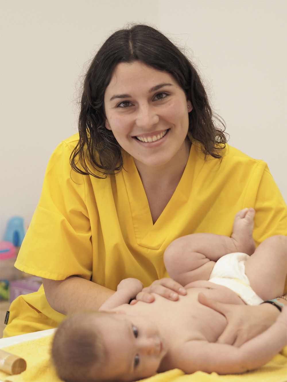 Laia Puigbó Fisioterapeuta infantil